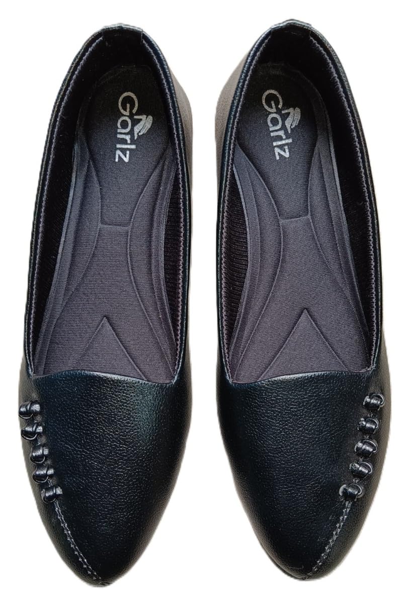 Womens Leather Stylish Bellies & Flat Sandals Lightweight Comfortable & Trendy Casual Footwear for Office Daily-image-19