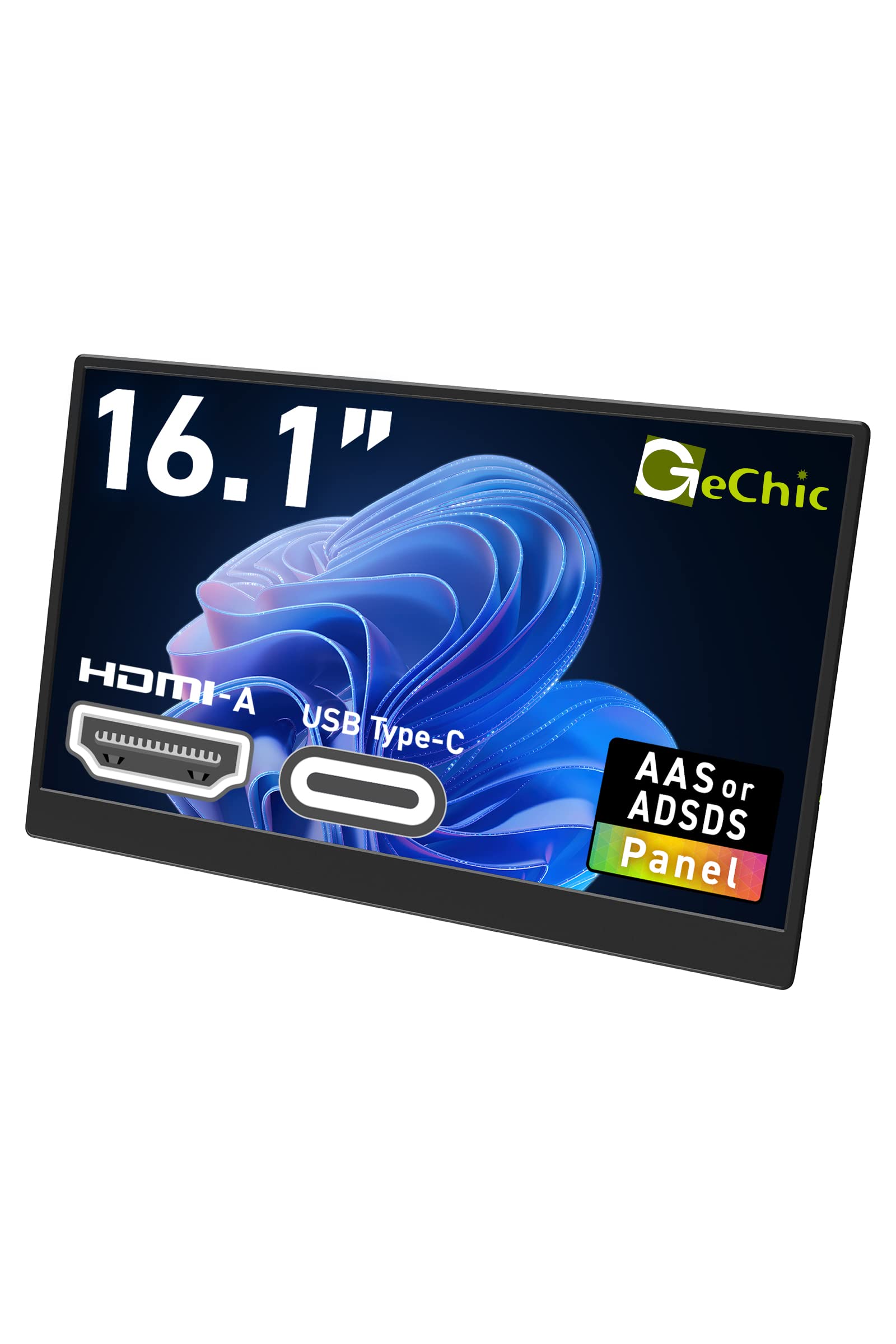 Amazon.co.jp: GeChic Corporation GeChic ゲシック モバイルモニター 