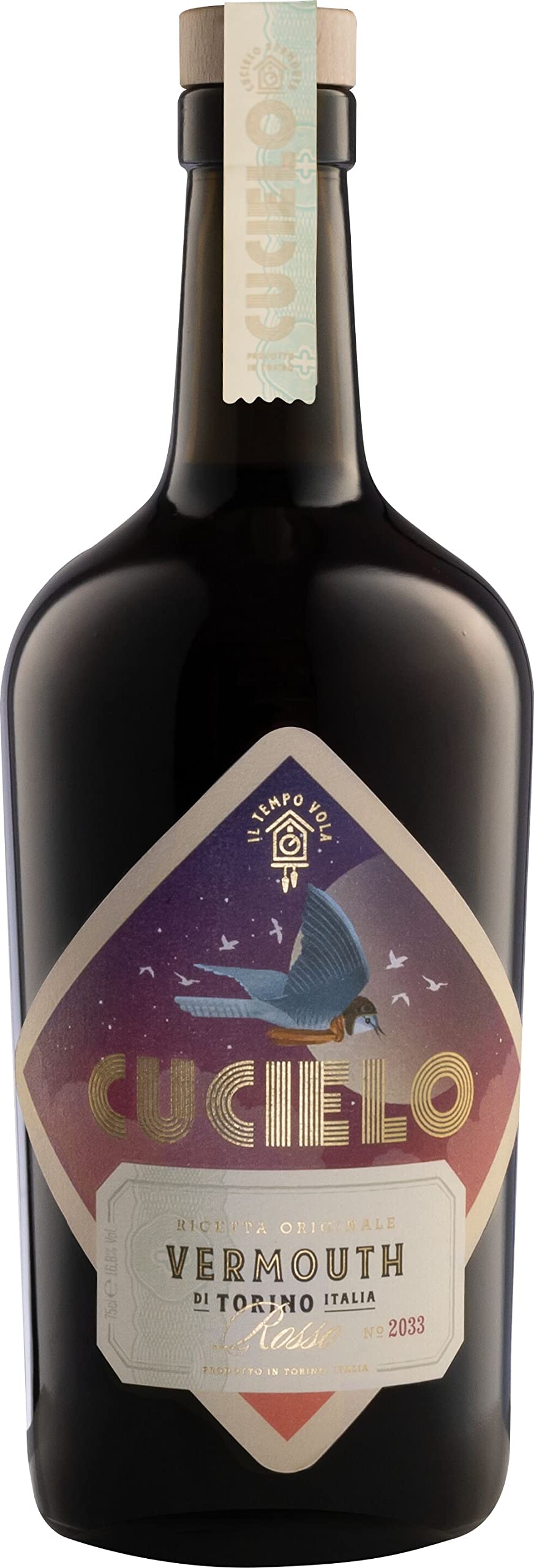Cucielo Rosso - Vermouth di Torino - vol. 16.8% - 75cl
