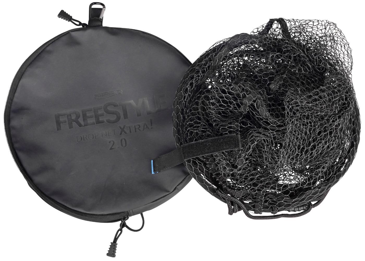 Spro Freestyle Dropnet Xtra V2 - Creino da parete, 60 cm / 80 cm