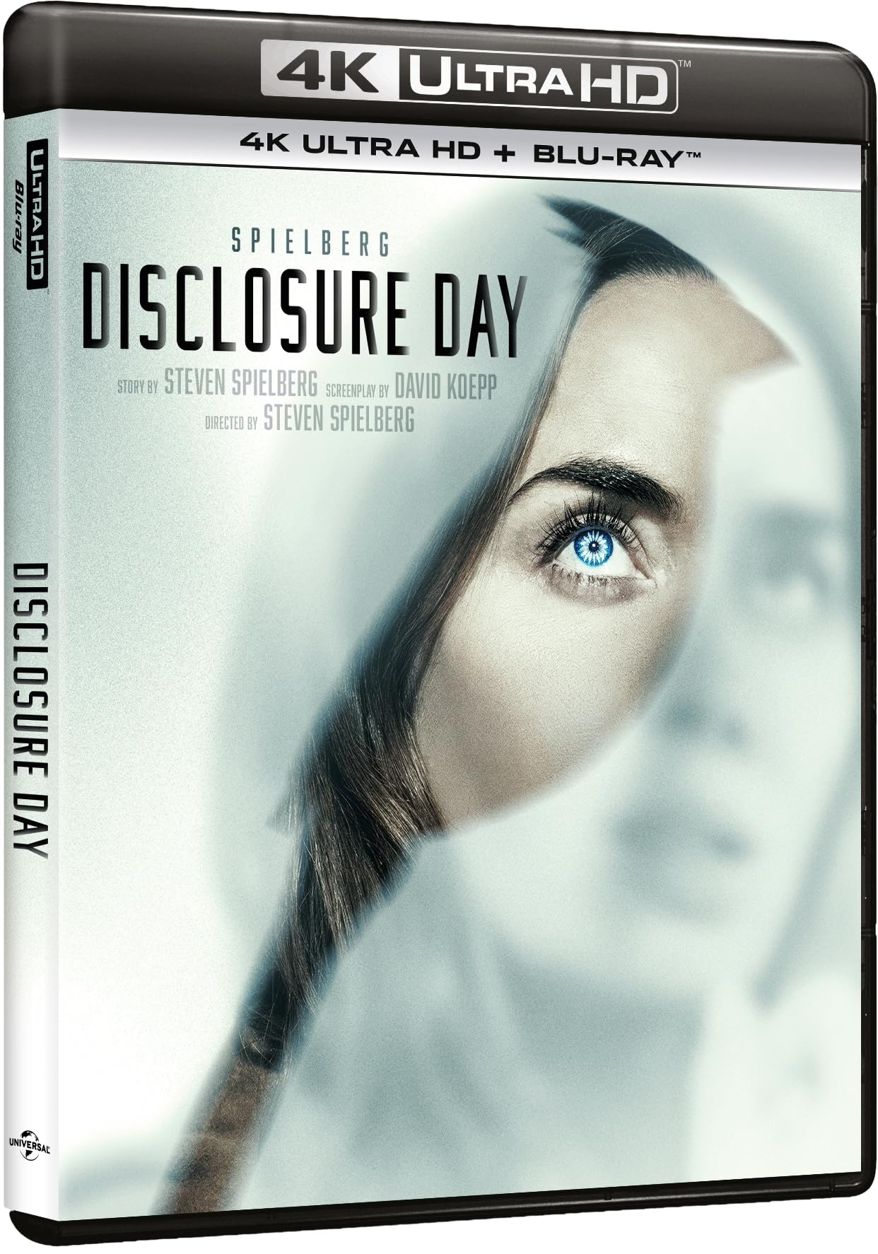 DISCLOSURE DAY - COMBO UHD 4K + BD