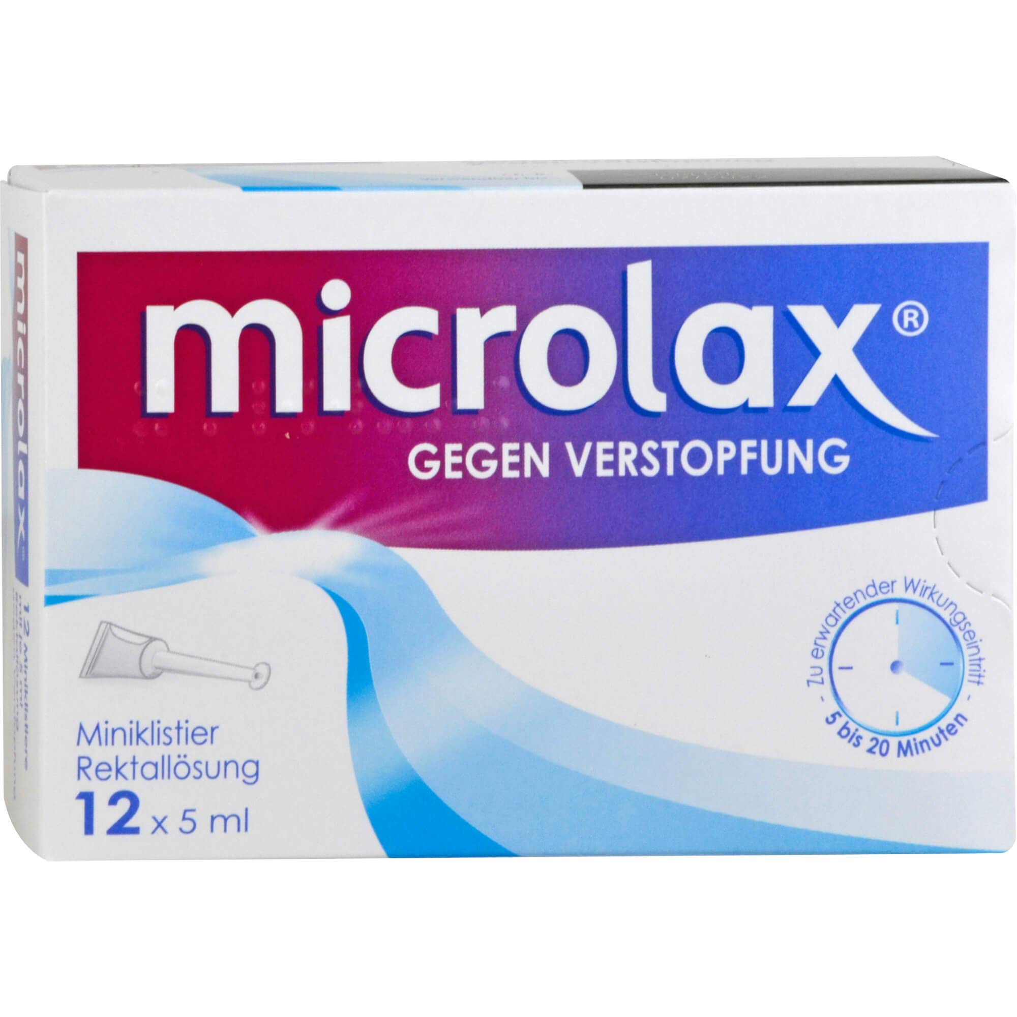 MICROLAX Soluzione rettale clistere 12X5 ml