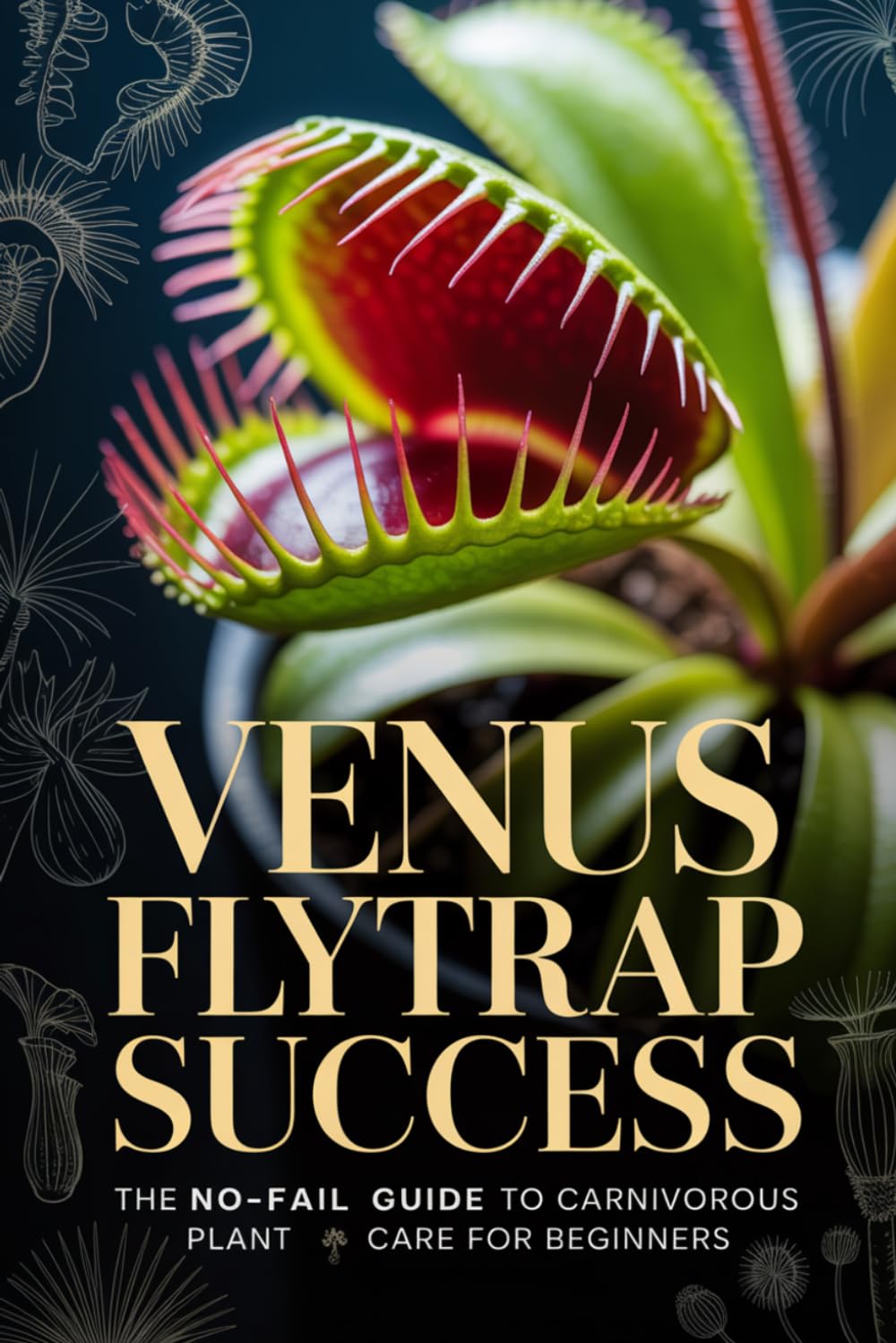 Venus Flytrap Success: The No-Fail Guide to Carnivorous Plant Care for Beginners: 1 (Carnivorous Plant Success Series)