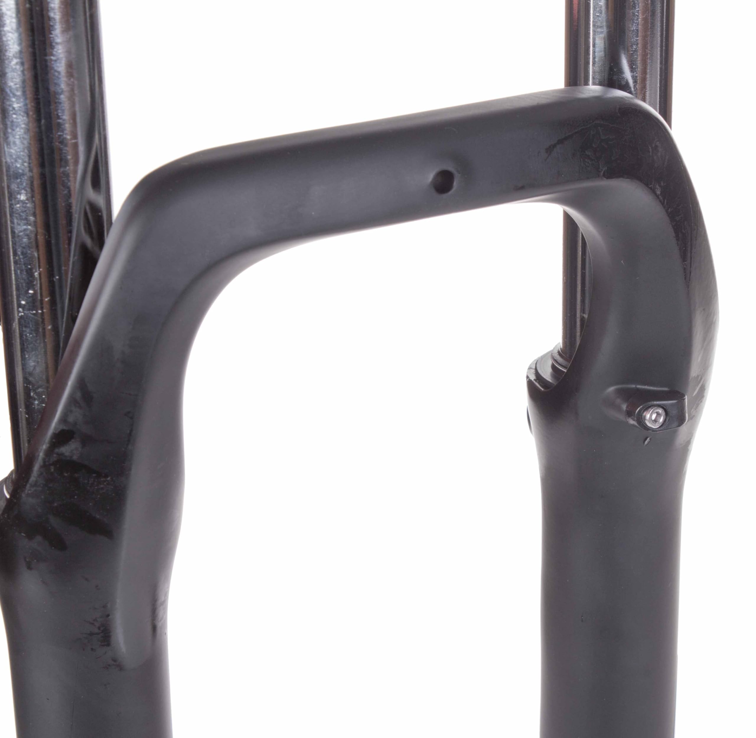 Forcella Bici Fatbike 20 x 4,0 pollici, fatbike elettrica, doppia platina, asse passante 15 mm