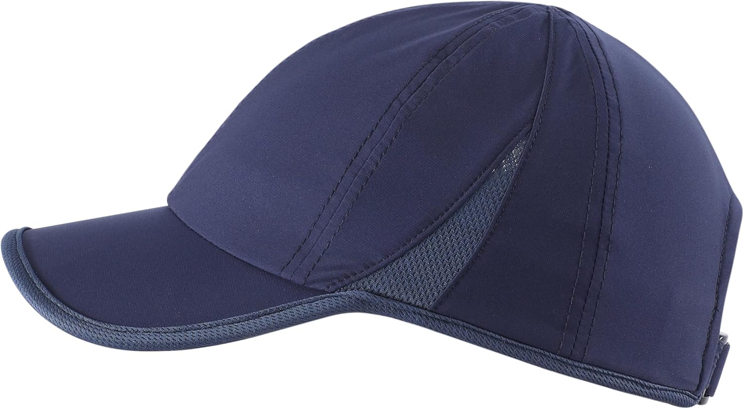 Connectyle Adjustable Sports Cap Quick Dry Workout Hat Baseball Athletic Fitted Hat Lightweight Running Cap for Men & Women - Image 2