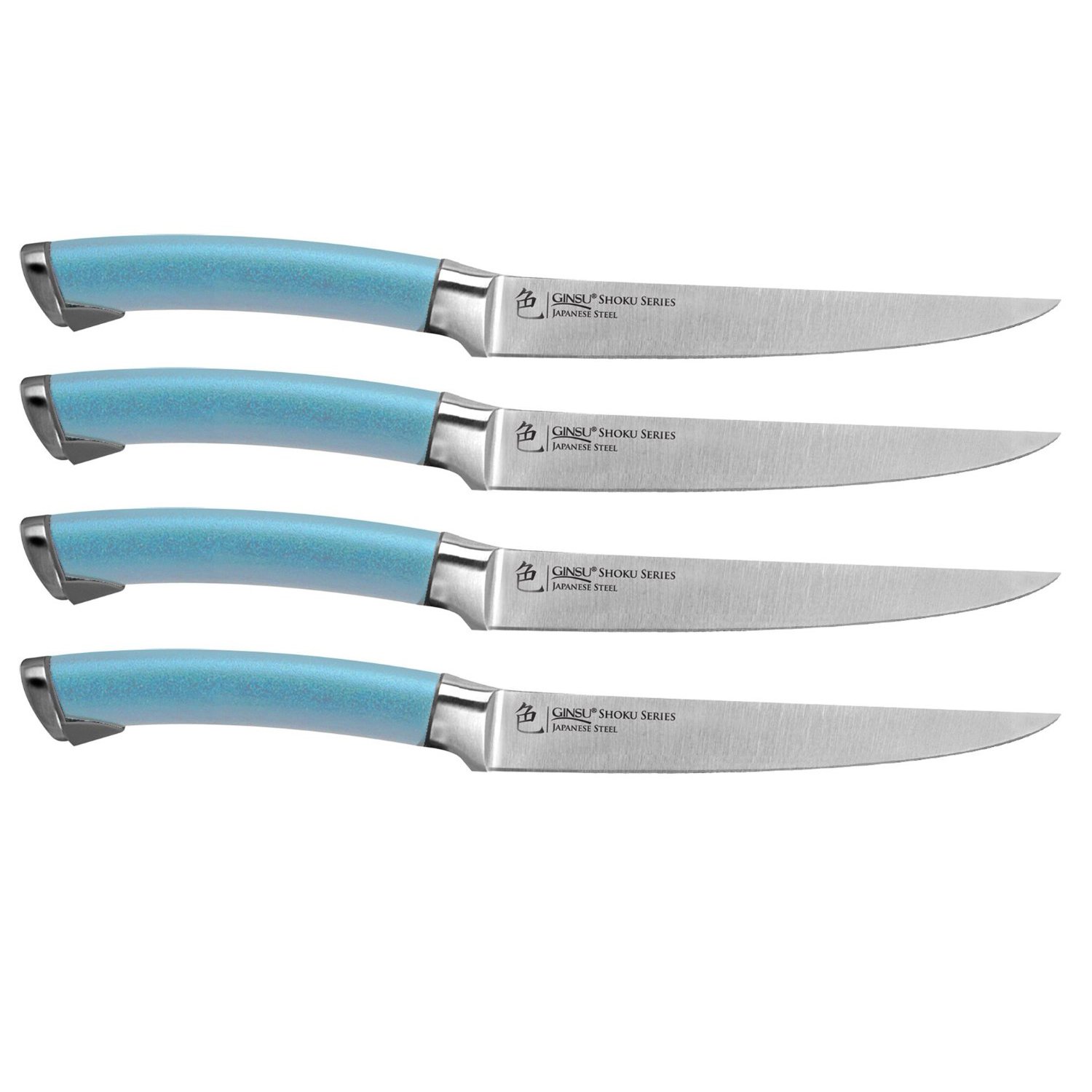 Ginsu Shoku 4Piece Steak Knives Amazon.in Home & Kitchen