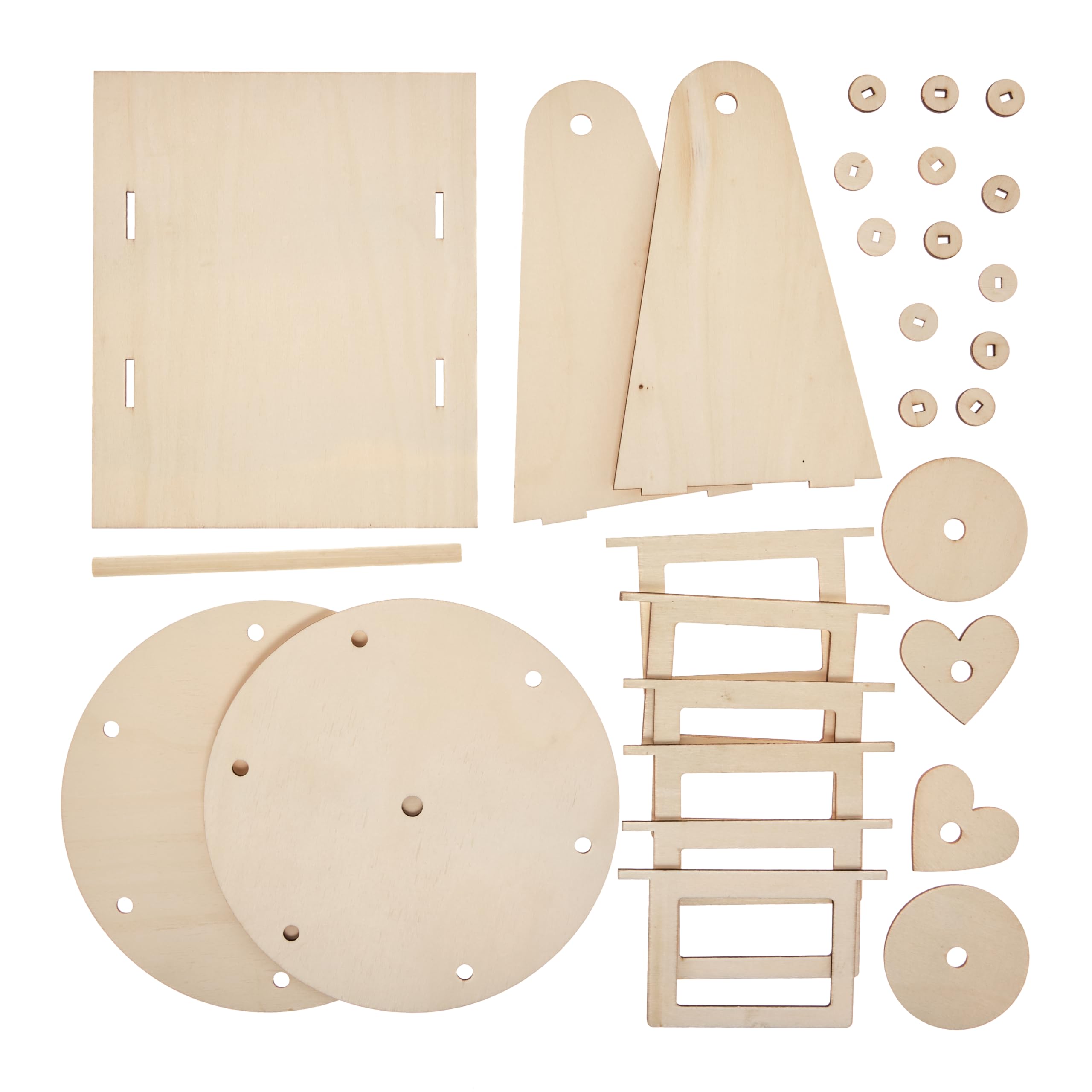 Cadres Photo en Bois Cadre Dessin Enfant 6 Pièces Kit D'Artisanat de Cadres Photo en Bois Cadre Dessin Enfant 6 Pièces Kit D'Artisanat de