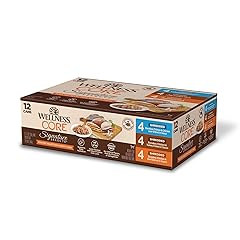 Wellness CORE Signature Selects Shredded Adult Wet Cat Food, Natural, Protein-Rich, Grain Free, 5.3 Ounce, 12 Pack (Poultry Variety Pack)