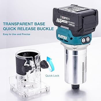 KATSU FIT-BAT 21V Brushless Cordless Chainsaw 10 Inch Handheld Electric