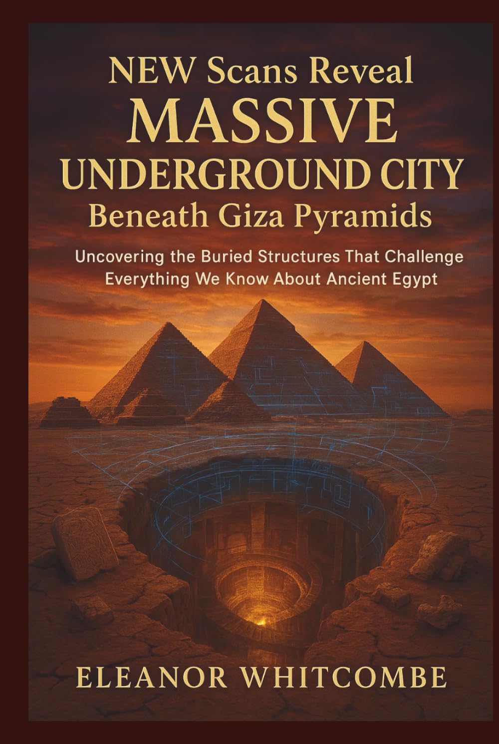 New Scans Reveal Massive Underground City Beneath Giza Pyramids: Uncovering the Buried Structures That Challenge Everything We Know About Ancient Egypt (The Scan Files)
