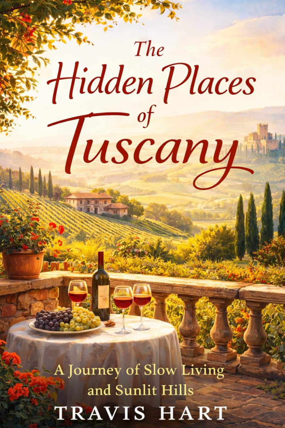The Hidden Places of Tuscany: A Journey of Slow Living and Sunlit Hills (The Hidden Places Series)