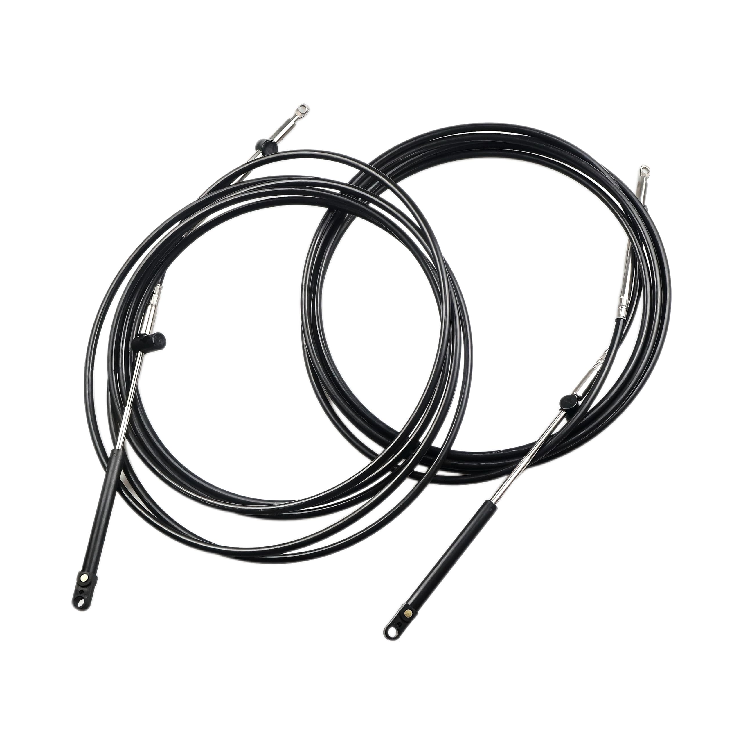 2 cavi acceleratore e cambio CC17910 compatibili con Mercury Mariner motore fuoribordo GEN I, cavo acceleratore (3 m)