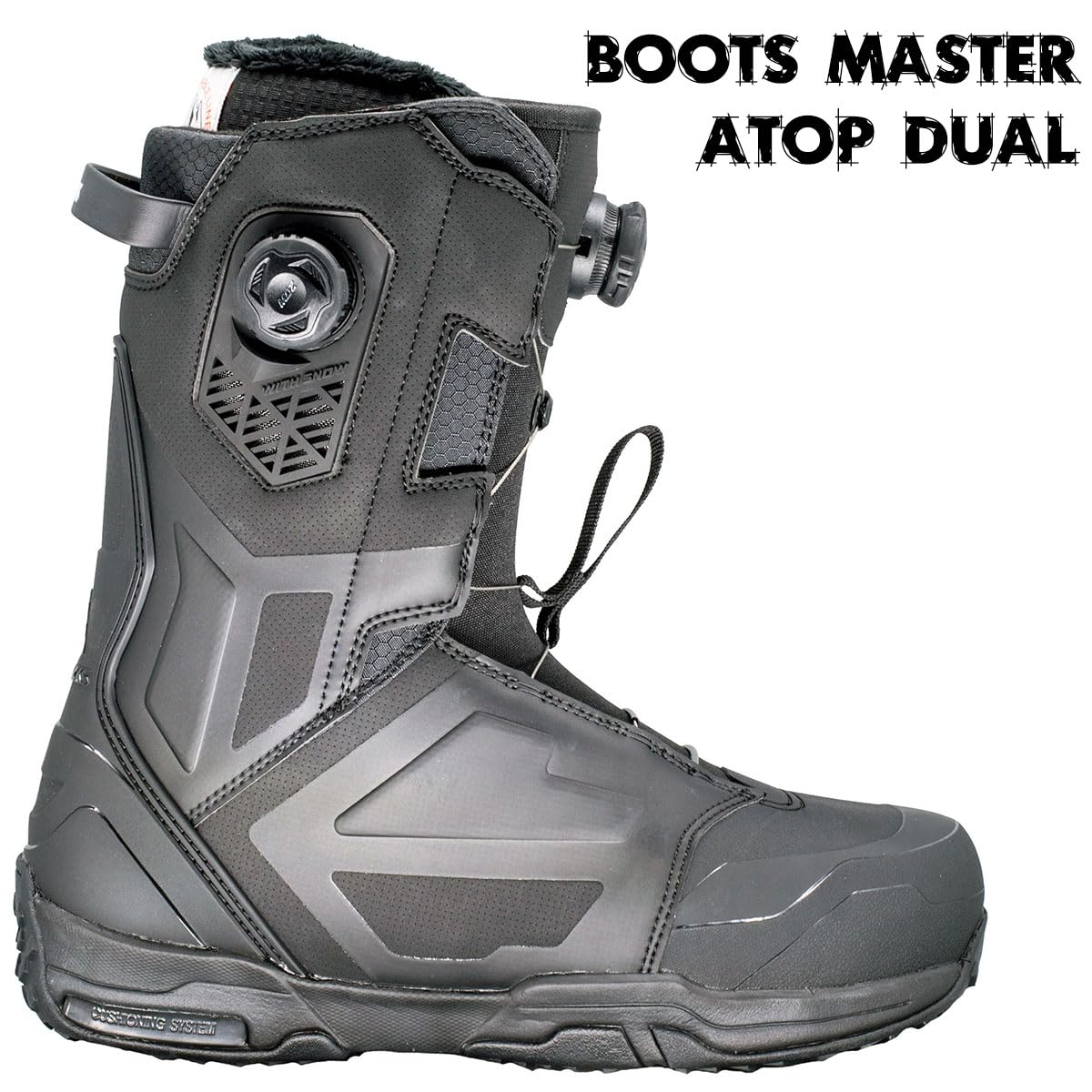AIRTRACKS Snowboard Set Pack Planche Akasha Wide Hybrid Rocker + Fixations Master + Chaussures + SB Sac 152 157 159 162 cm