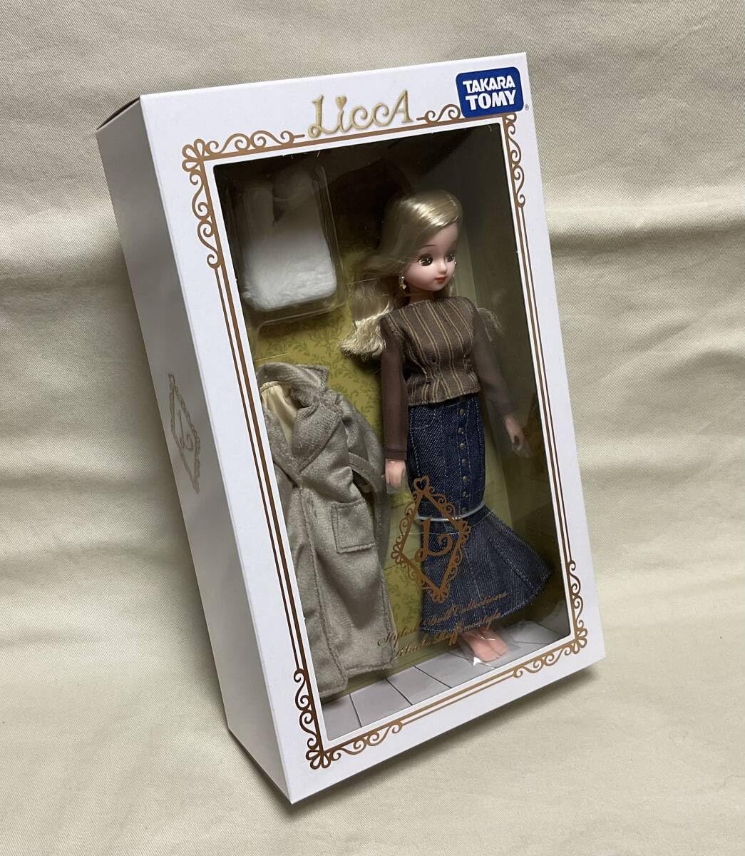 Amazon | LiccA リカ スタイリッシュドールコレクション カーキ