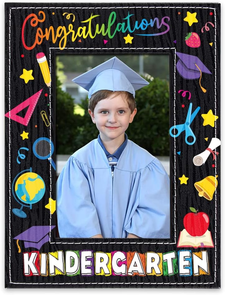 PETCEE Preschool Graduation Picture Frame 2024 My First