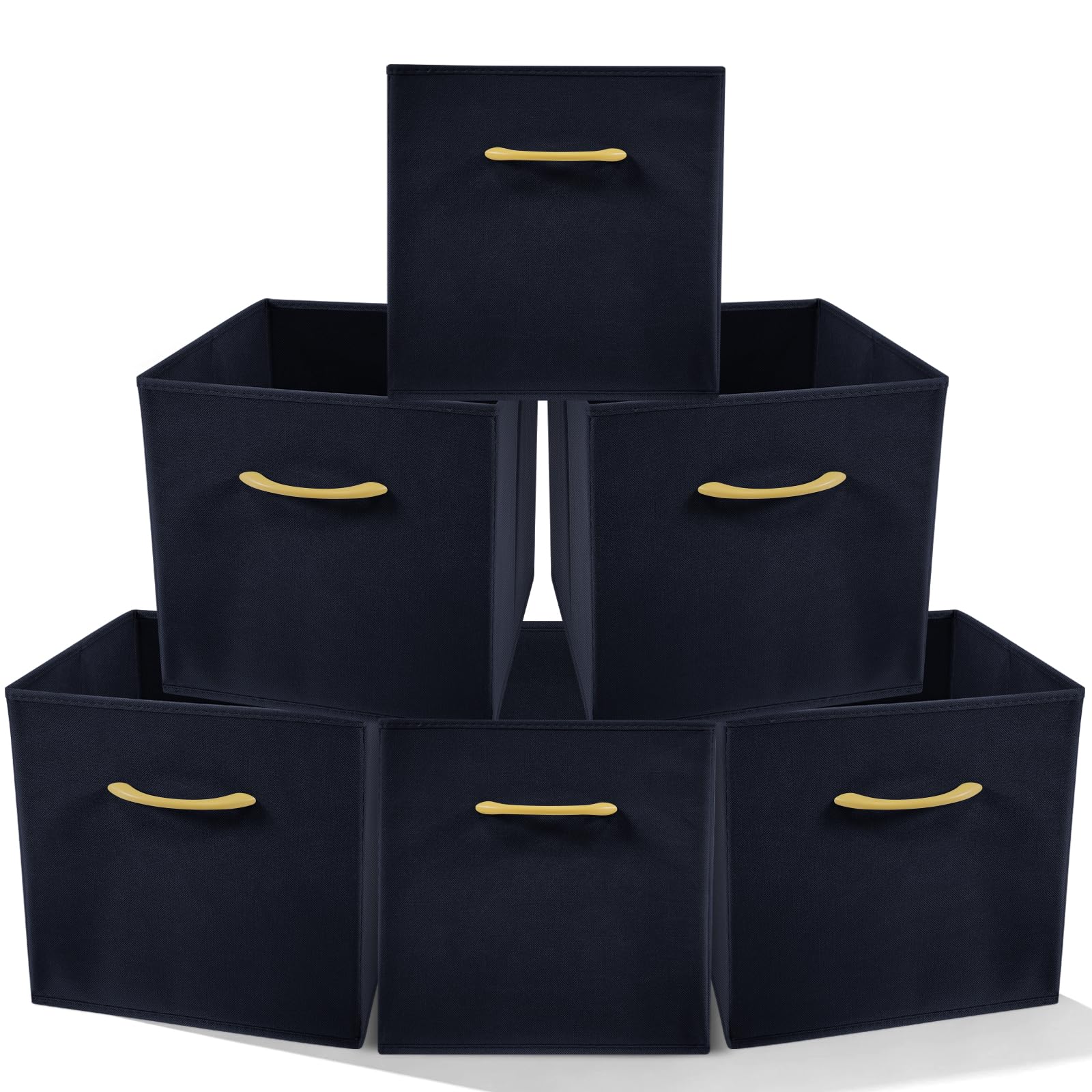 Amazing Tour Cube Storage Boxes, Foldable with Handles, 6 Pack