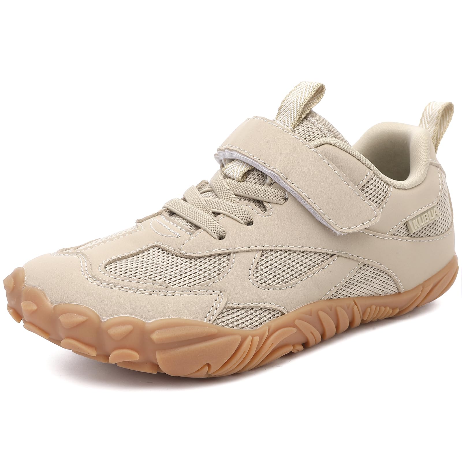 KUBUA Kids Barefoot Shoes for Boys Girls Zero Drop Minimalist Sneakers
