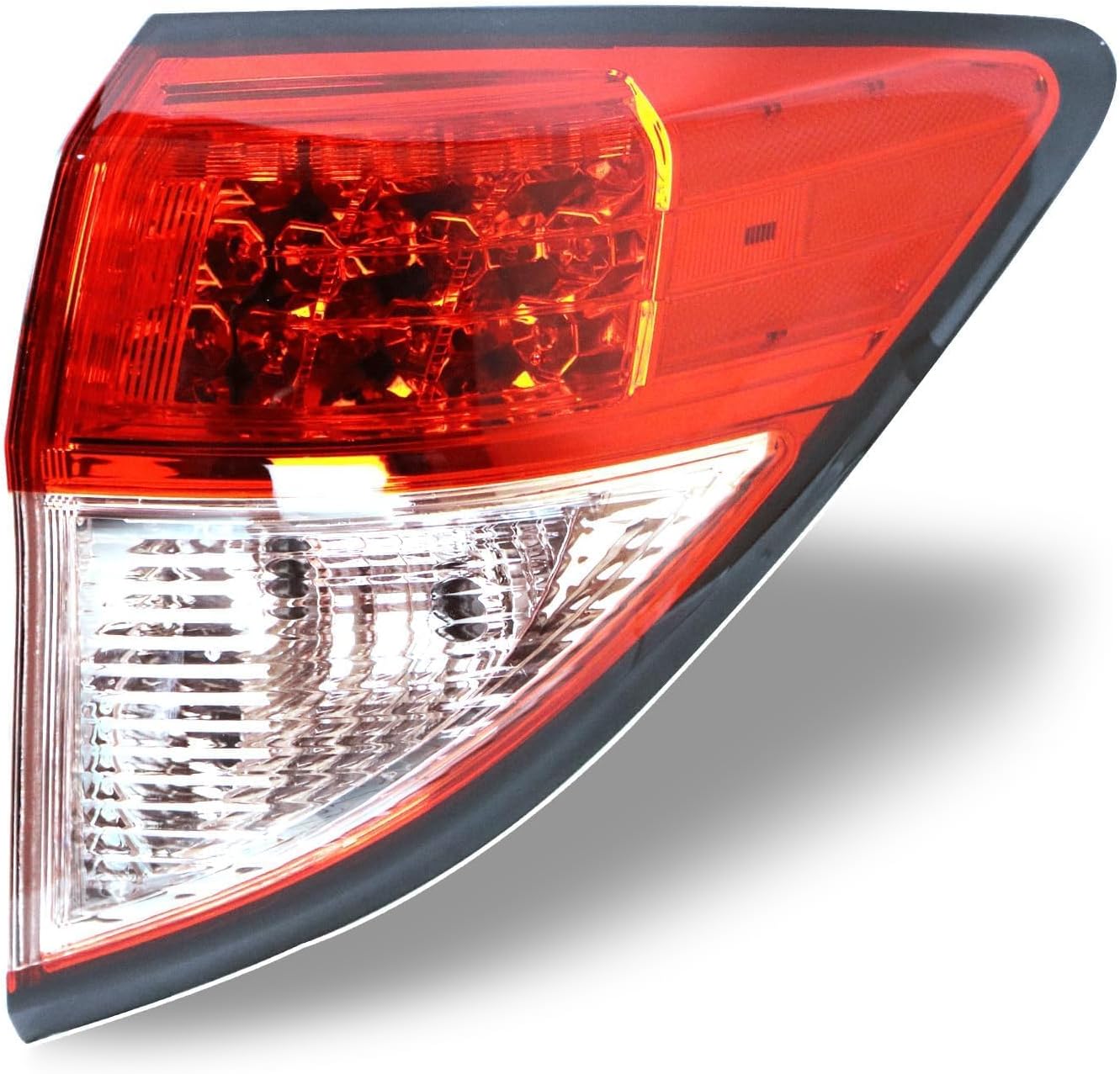 Tail Light Compatible With 2016-2022 Honda HR-V HRV Sedan Outer Left Driver Side Taillight Replace 33552-T7S-A01