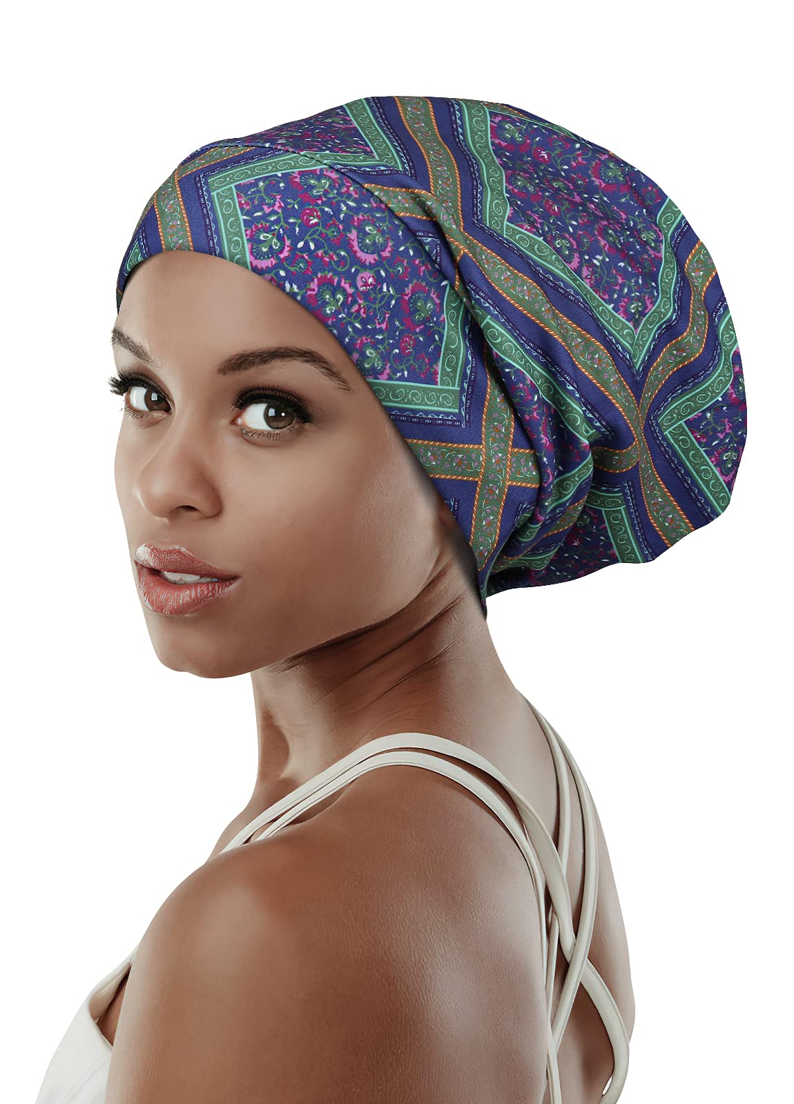FocusCare Sleep Cap Trip Beanie Picnic Slouchy Bonnet Hat Stylish Headwear