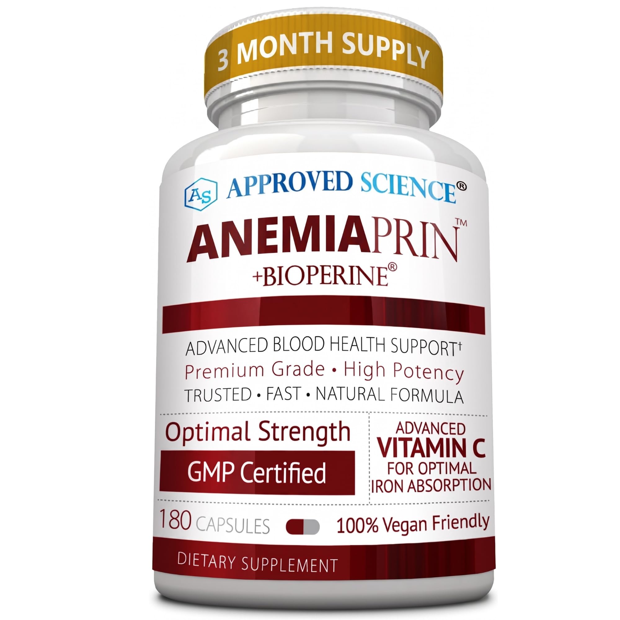 Approved Science Anemiaprin 3 Month