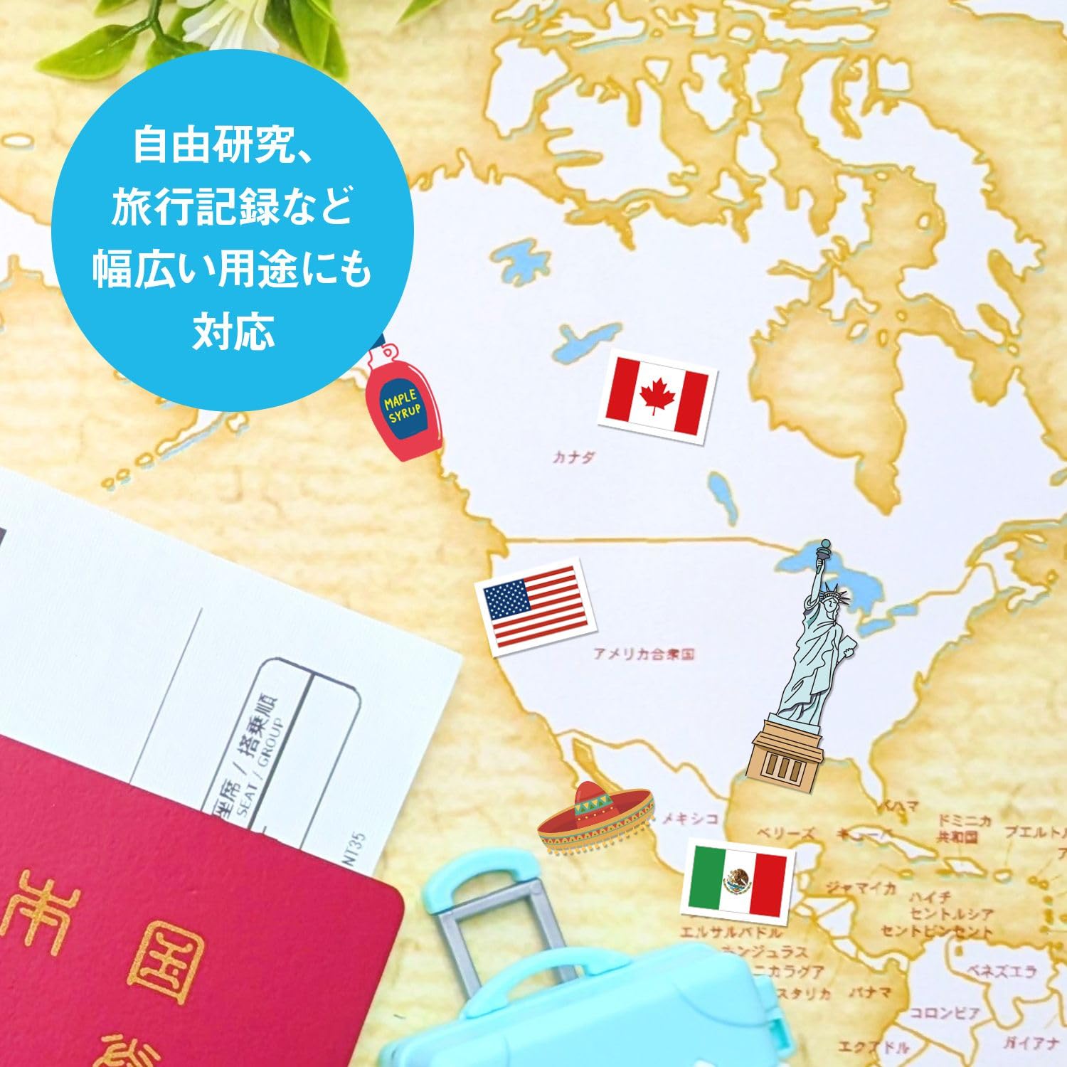 Amazon.co.jp: 世界の国旗 シール 198カ国+欧州旗 1シート 学習 自由