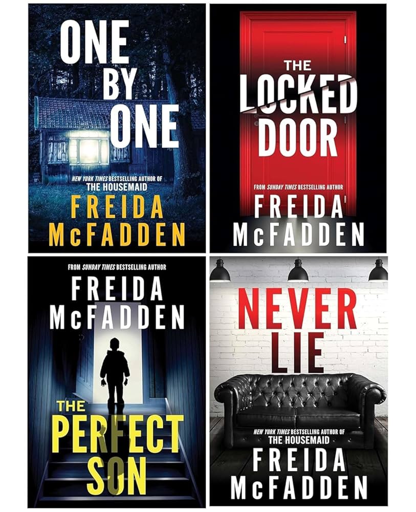 FREIDA McFADDEN サスペンス小説セット Freida McFadden 4 Books Collection Set (The Perfect Son, One
