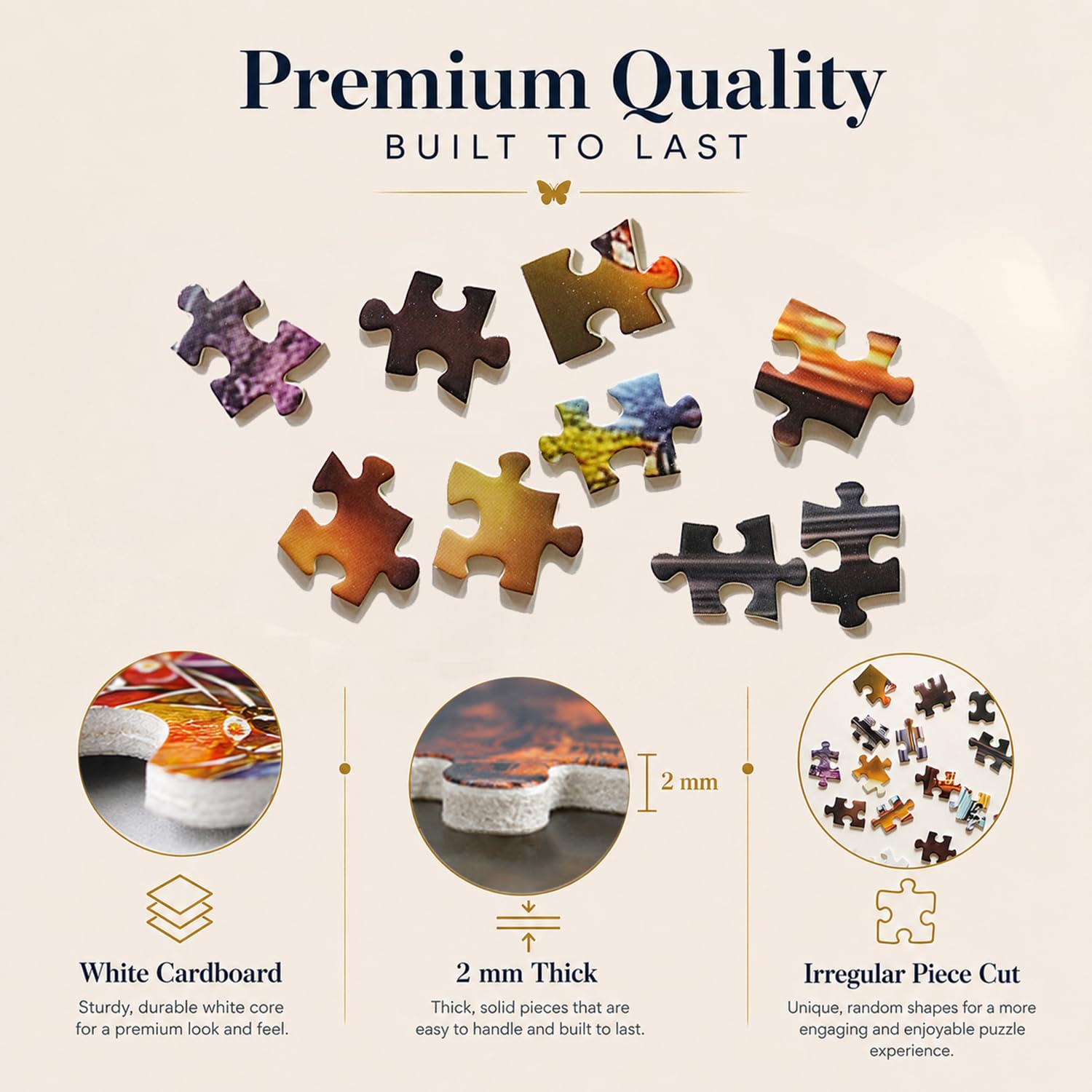 Amazon.com: Yunlus Jigsaw Puzzles for Adults 1000 Pieces