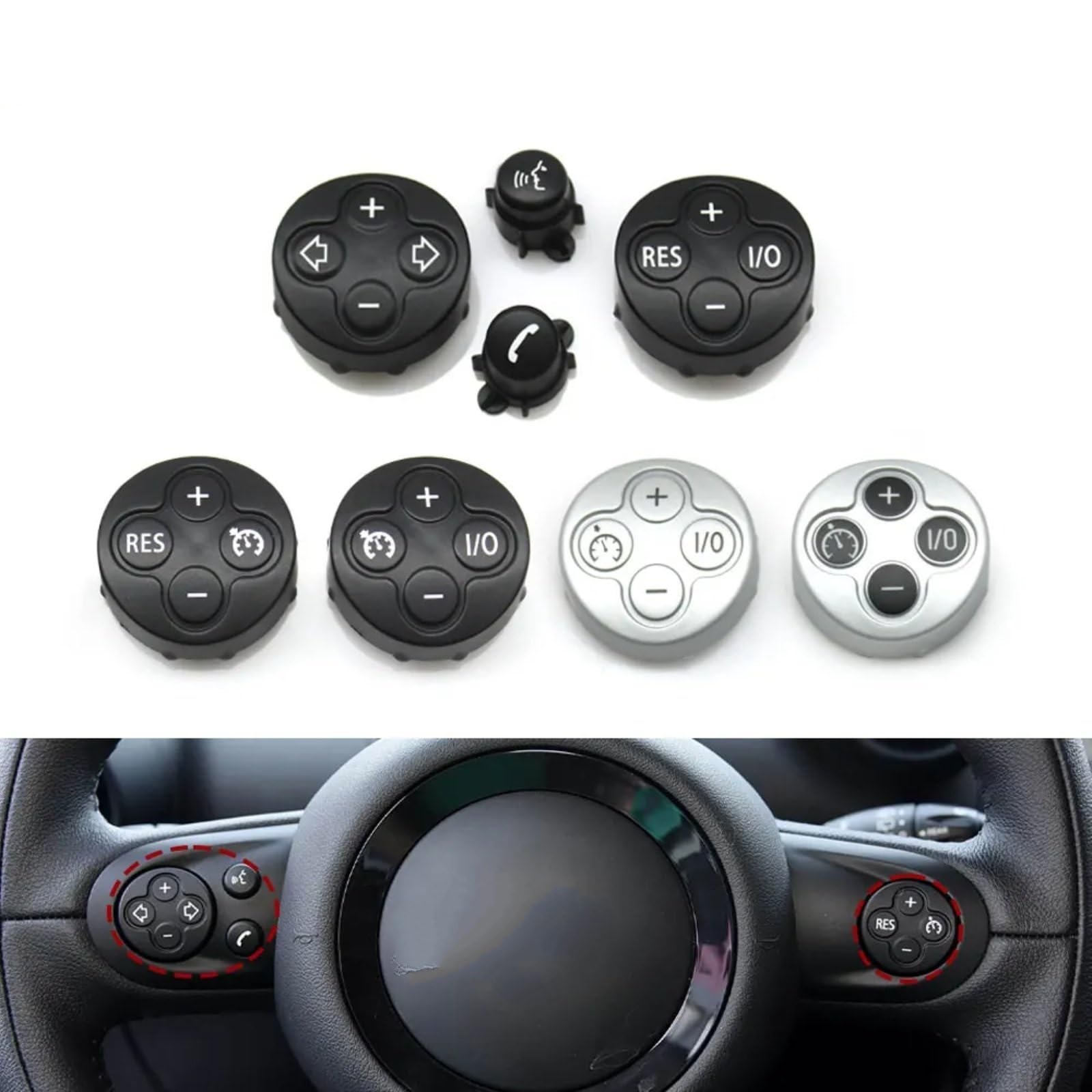 Amazon | クルーズコントロールボタン Compatible With Mini For