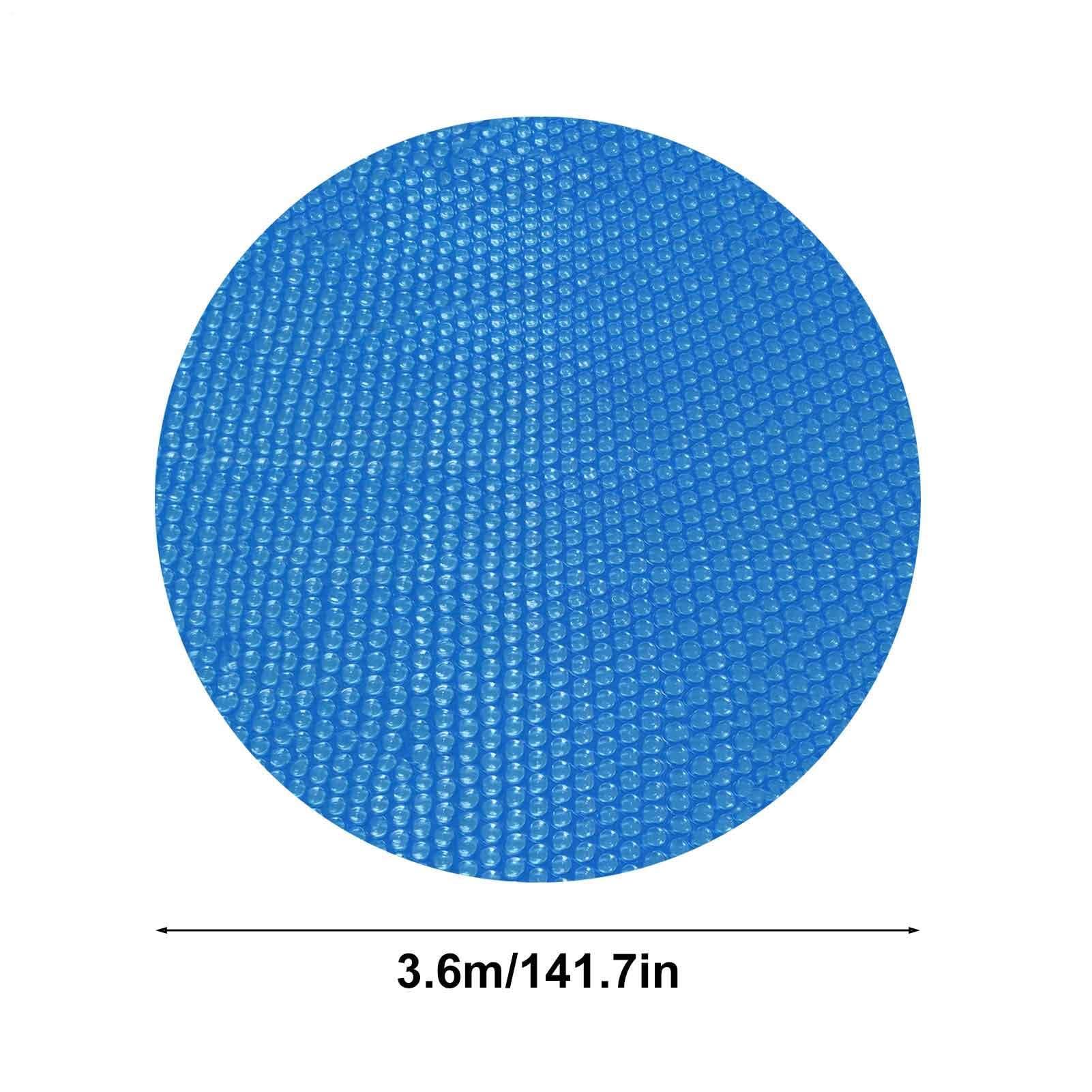 Couverture Solaire Bâche à bulles anti-poussière