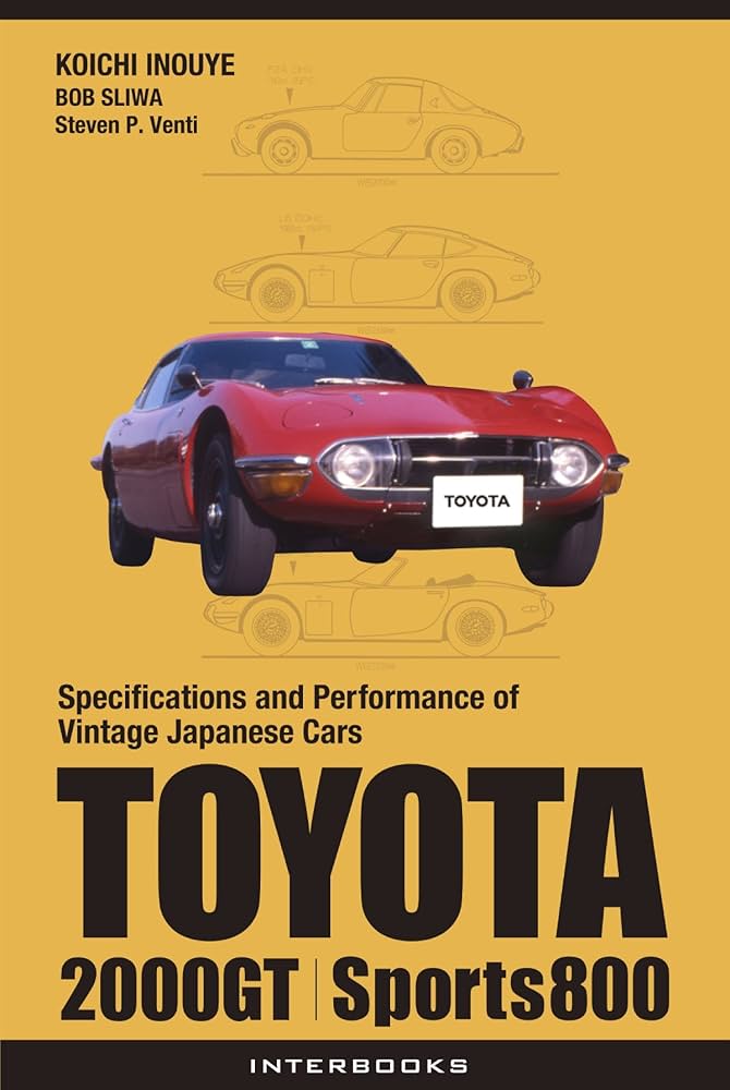 Amazon.co.jp: TOYOTA 2000GT, Sports800 (Specifications and