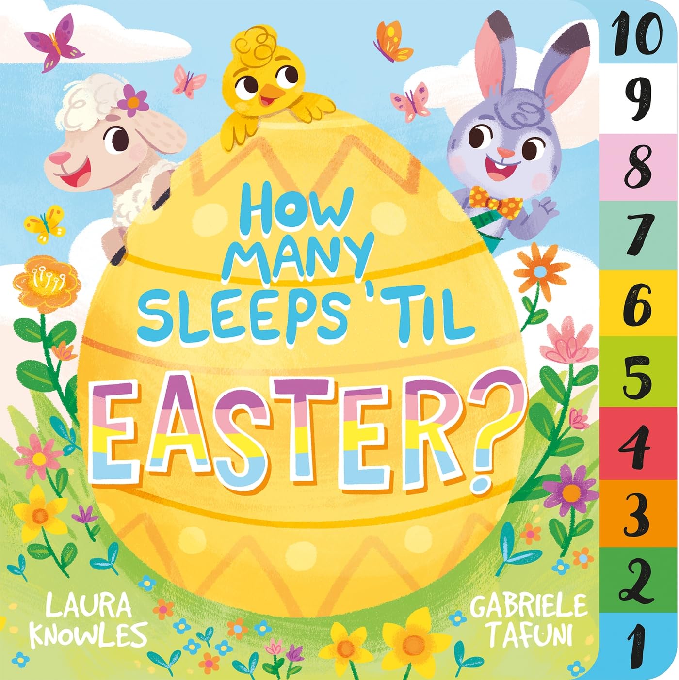 How Many Sleeps 'Til Easter?: A Countdown to the Most Chocolatey Day of the Year (How Many Sleeps 'Till...)