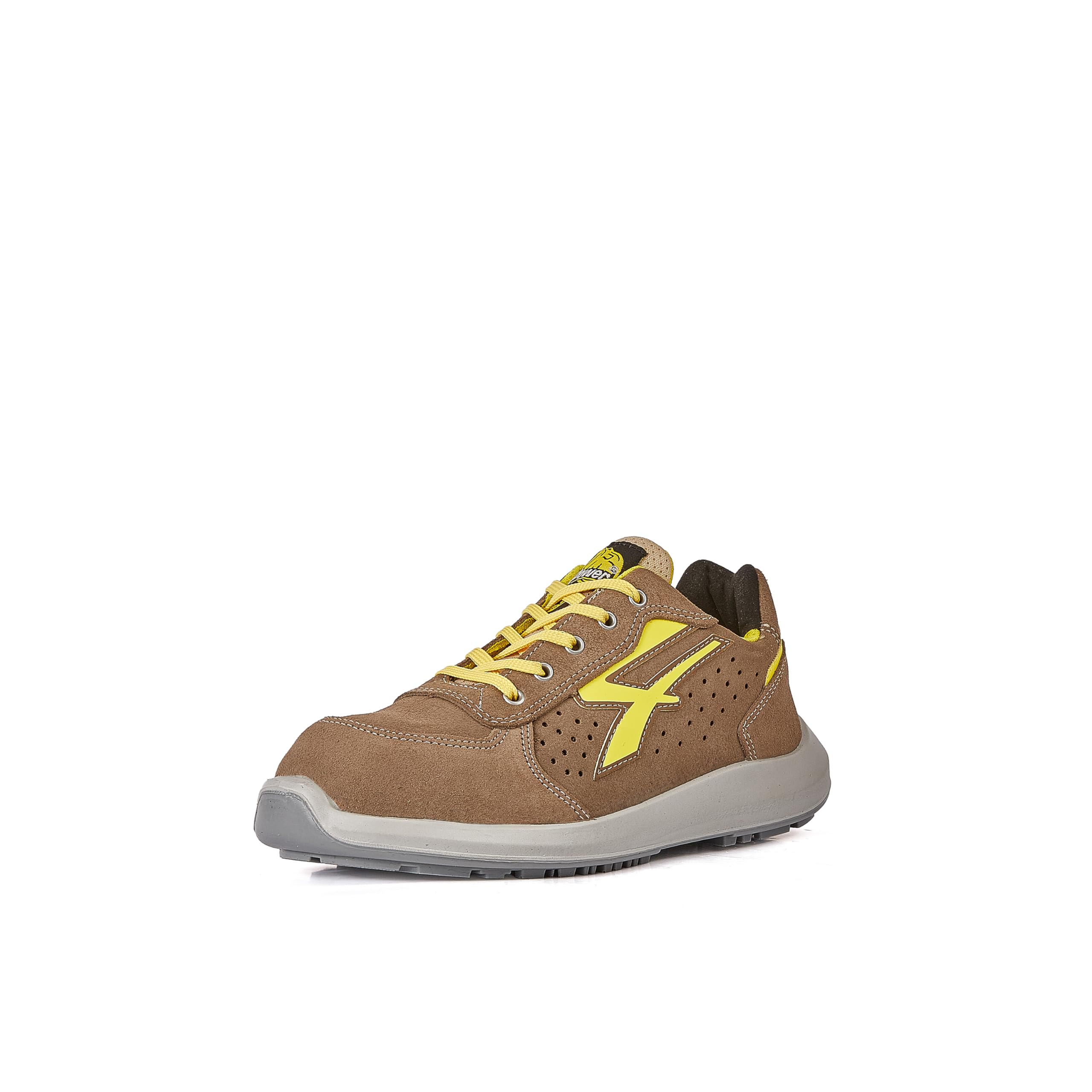 U-power SCARPA ANTINFORTUNISTICA 42  DORADO BASSA CLASSE S1P SRC ESD BEIGE