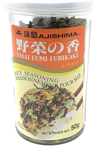 Ajishima Condimento de arroz Yasai Fumi Furikake