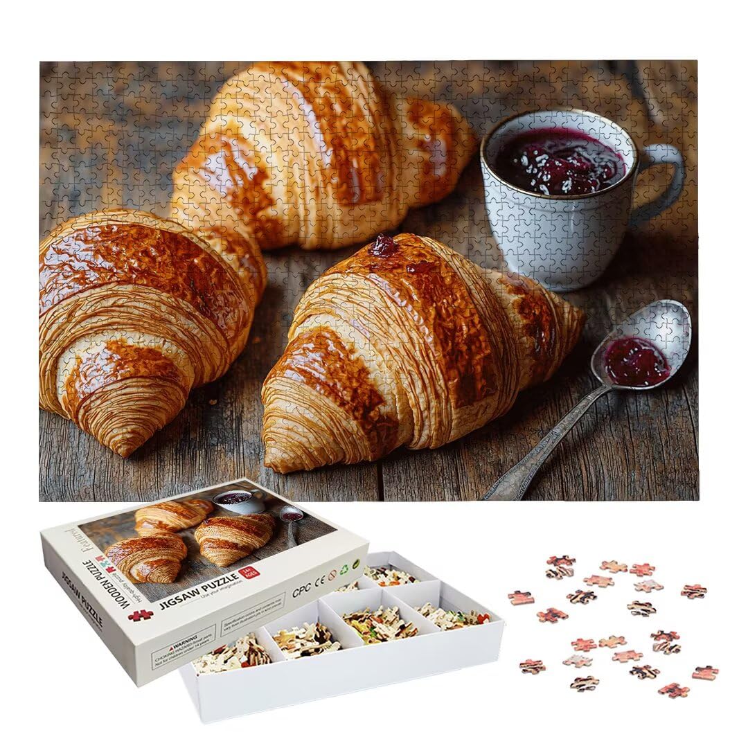 Puzzle 3000 Pièces Adultes, Puzzle 3000 Pieces Pain, Cadeau Femme -2132