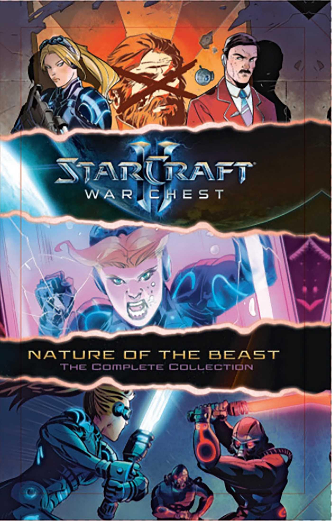 StarCraft: War Chest - Nature of the Beast by Blizzard Entertainment HARDBACK