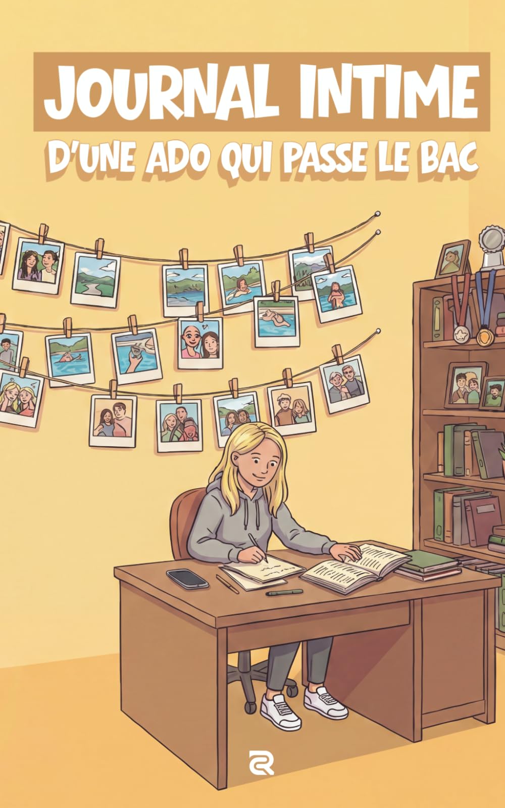 `journal intime d'une ado qui passe le Bac