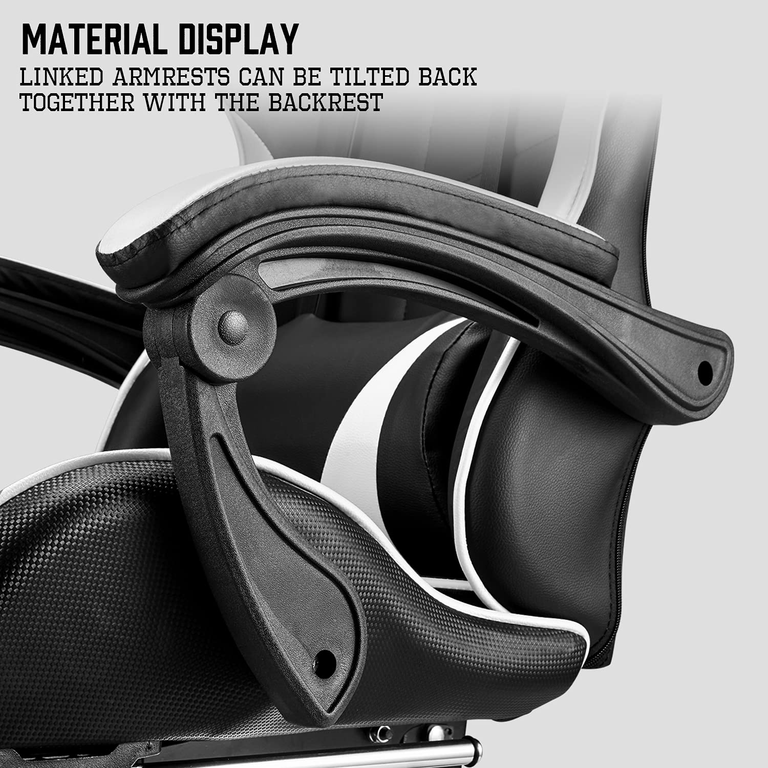 Retractable Chair Computer Huracan Ergonomic Computer Chair Huracan Gaming Chair With Retractable ...