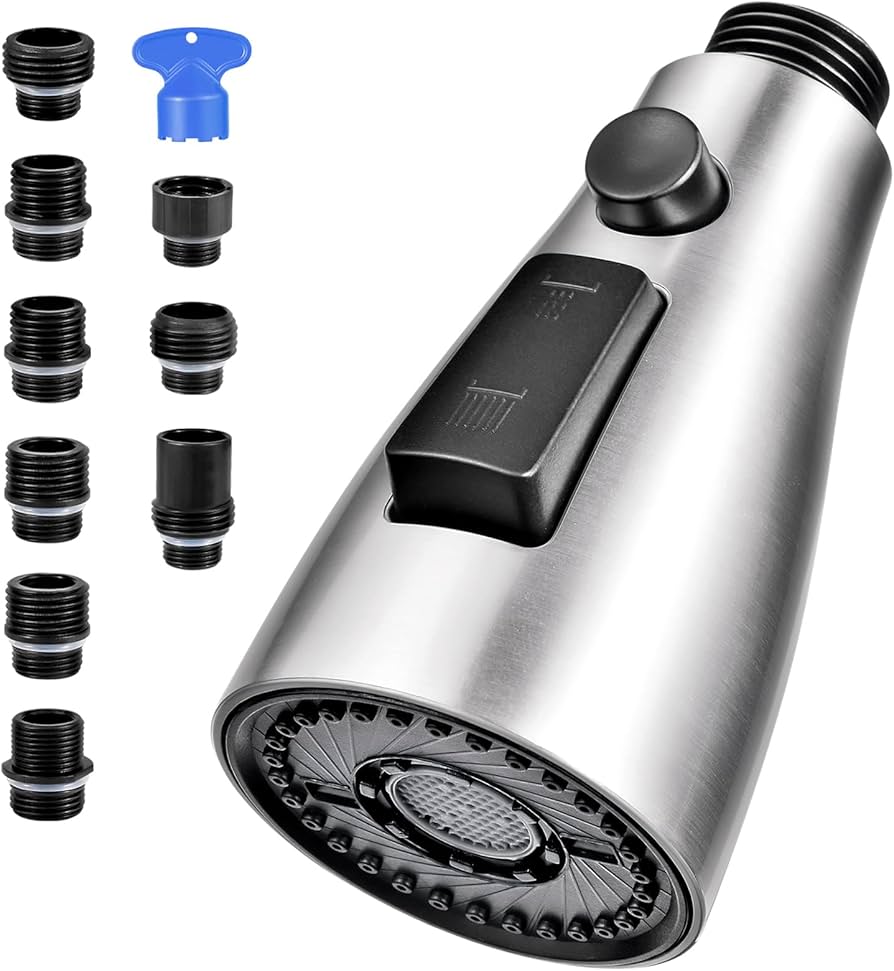 Amazon.com: Xlajiao Kitchen Faucet Head Replacement, Premium 3 Amazon.com: Xlajiao Kitchen Faucet Head Replacement, Premium 3