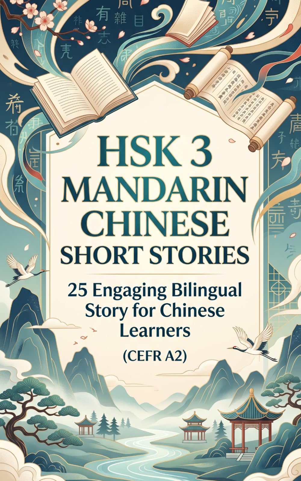 HSK 3 Mandarin Chinese Short Stories: 25 Engaging Bilingual Story for Chinese Learners (CEFR A2)
