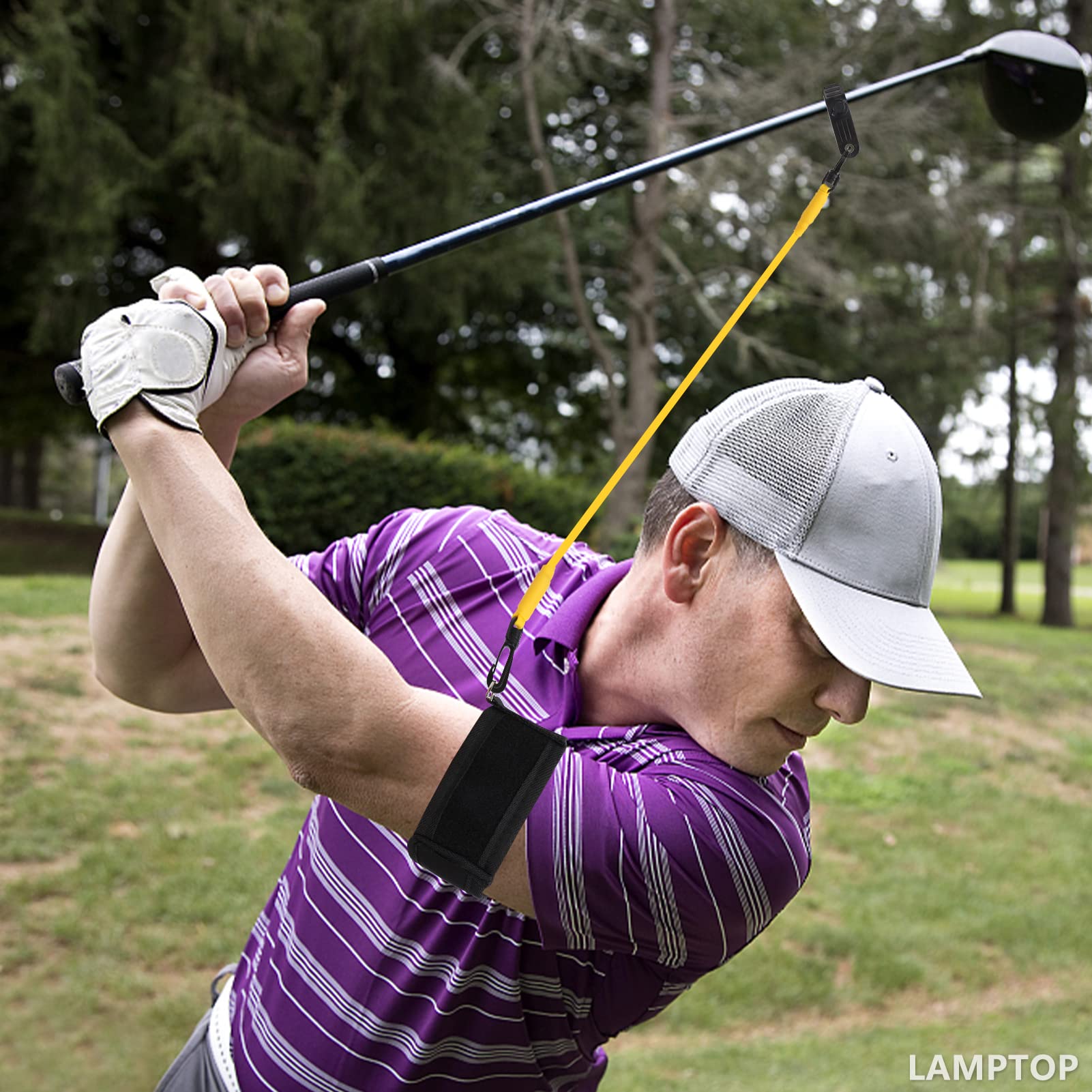 Amazon | LAMPTOP ゴルフスイング 練習器具 パーフェクトリリース