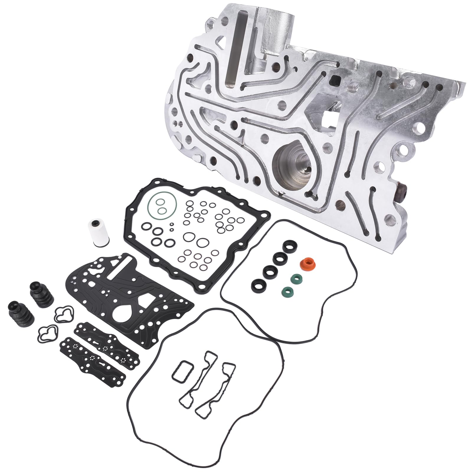 Bisenya Kit de Reparación Mecatrónica de Caja de Cambios de 7 Velocidades Compatible con A3 Q3 G0lf Je-tta Pa-ssat Sha-ran Ibi-za Fa-bia 0AM325066AE 0AMDQ200