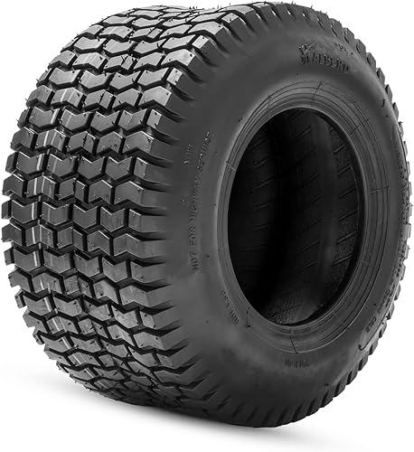 Miniatura 8 de HALBERD Neumático apto para césped 20x10.00-8 para cortacésped y jardín, gran tracción de 20 x 10-8 para tractores de jardín, cortacéspedes,