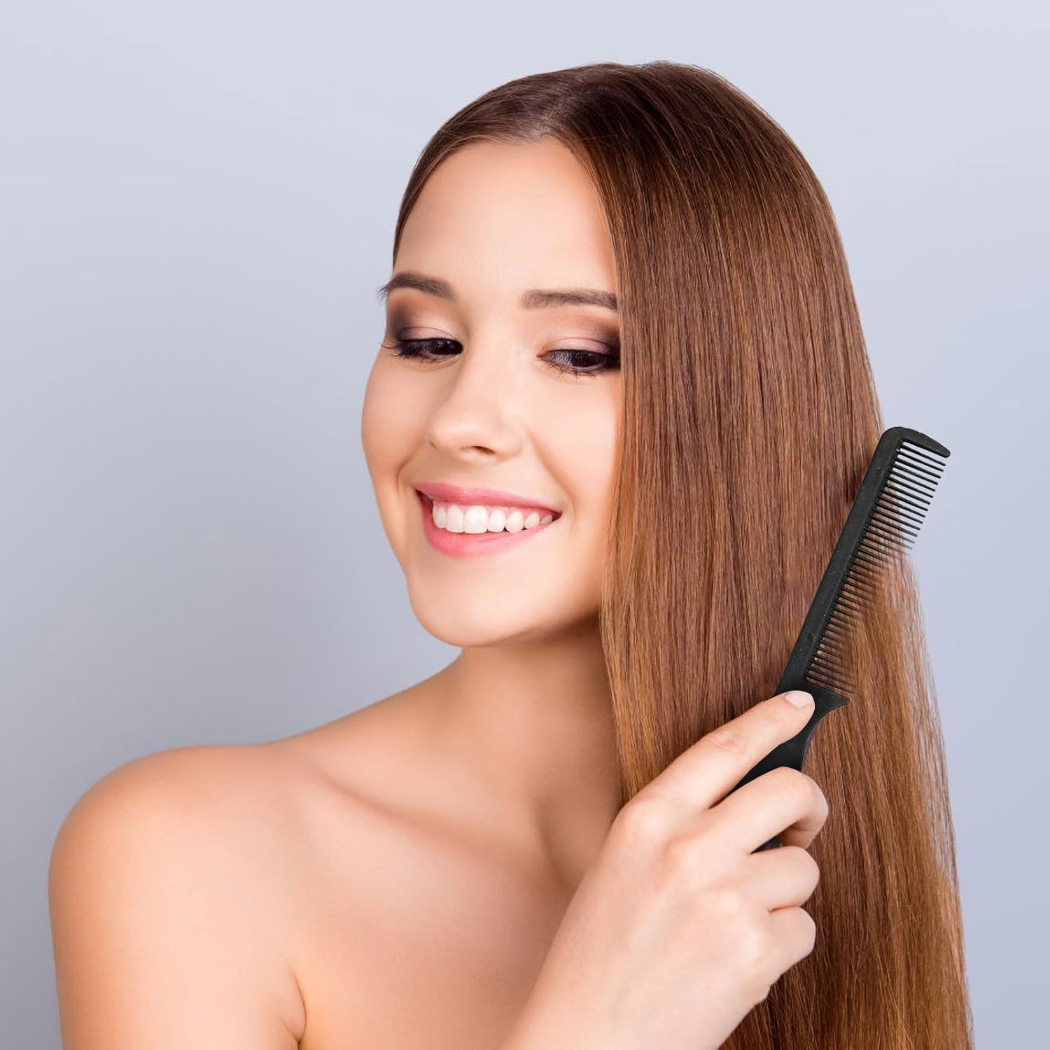 Disposable Toothbrushes, Black Toothbrush and Toothpaste, Toothbrush and Toothpaste Travel, Comes with Comb, Individually Packaged, Suitable for Hotel, Home, Camping, Travel (PACK-100)