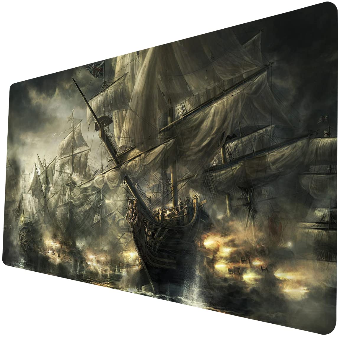 MTG Playmat - 24 x 14 Inches, Smooth Rubber Surface, Battle Game Mat for MTG DTCG CCG RPG Trading Card Games