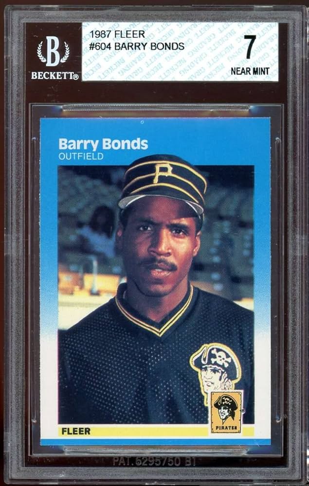 その他 Barry Bonds Rookie Card (1987 Donruss) 1987 Donruss Barry Bonds Rookie Card RC #361 PSA 9 MINT