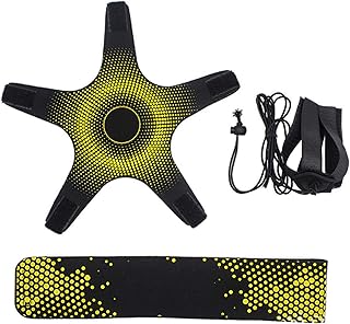 Football Kick Trainer Belt, Gym Equipment Training Set, Soccer Reflex Training Aid Skills Adjustable Waist Belt Practice for Kids Adults Hands Gifts, Volleyball Rugby Reaction Coordination