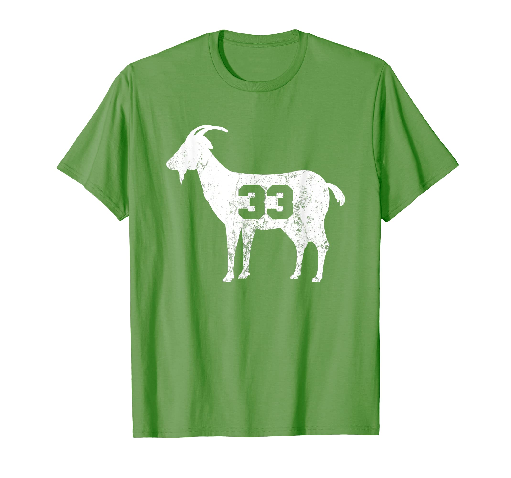 Vintage GOAT 33 Distressed ApparelVintage Distressed GOAT 33 T-ShirtOEKO-TEX STANDARD 100