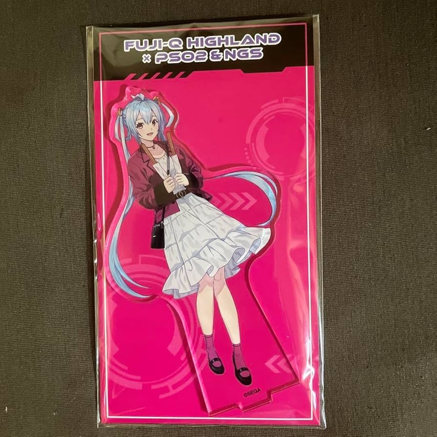 Amazon.co.jp: pso2 ngs マトイ アクリルスタンド 富士急 : おもちゃ