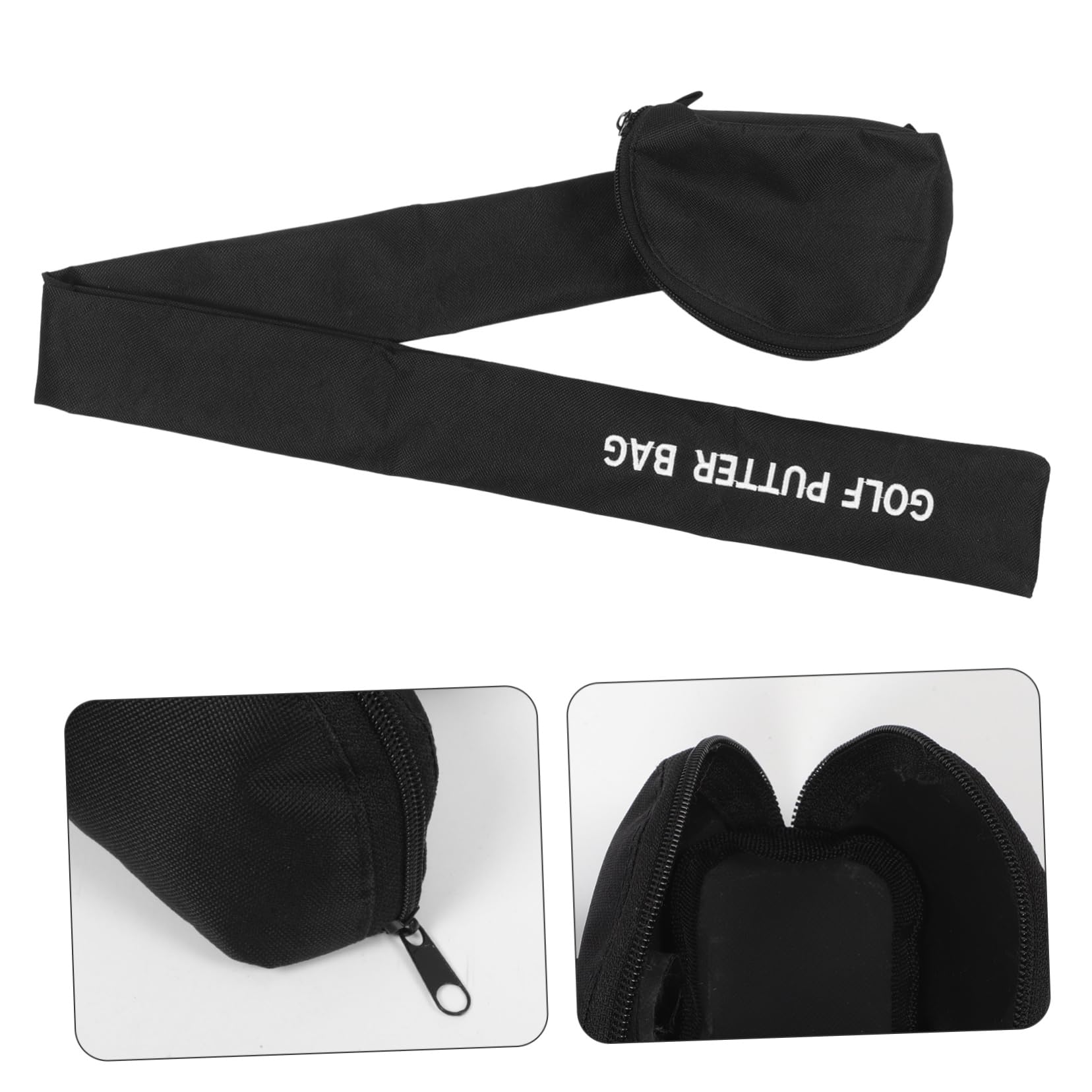BESPORTBLE Bolsa De Golf De 2 Piezas Bolsas De Golf Reutilizables a De Lona para Palos De a Reutilizable para Palos De a De Viaje De Accesorios para os