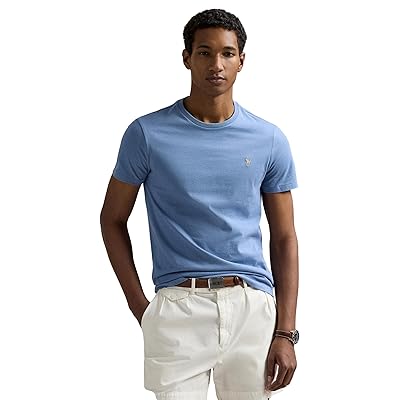 Polo Ralph Lauren Classic Fit Jersey Crewneck T Shirt Men